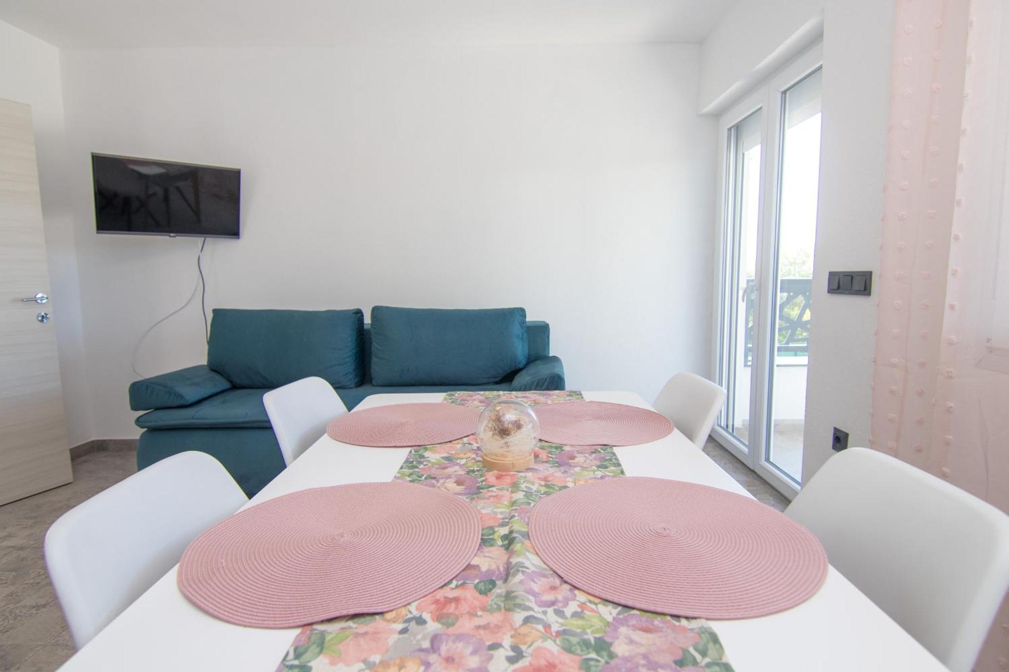 Apartments Flowers 克尔克 外观 照片