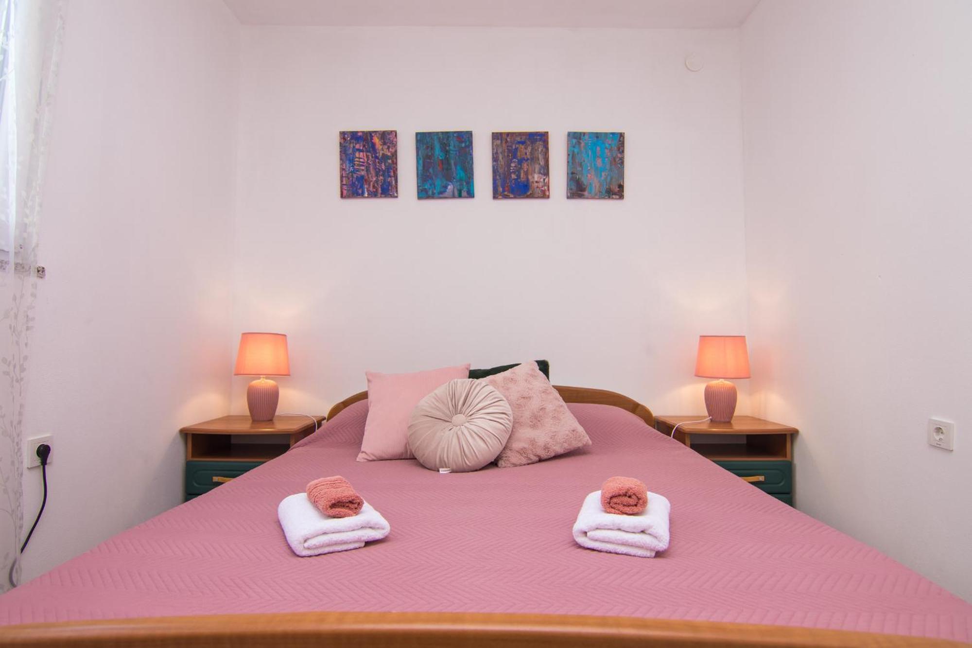 Apartments Flowers 克尔克 外观 照片