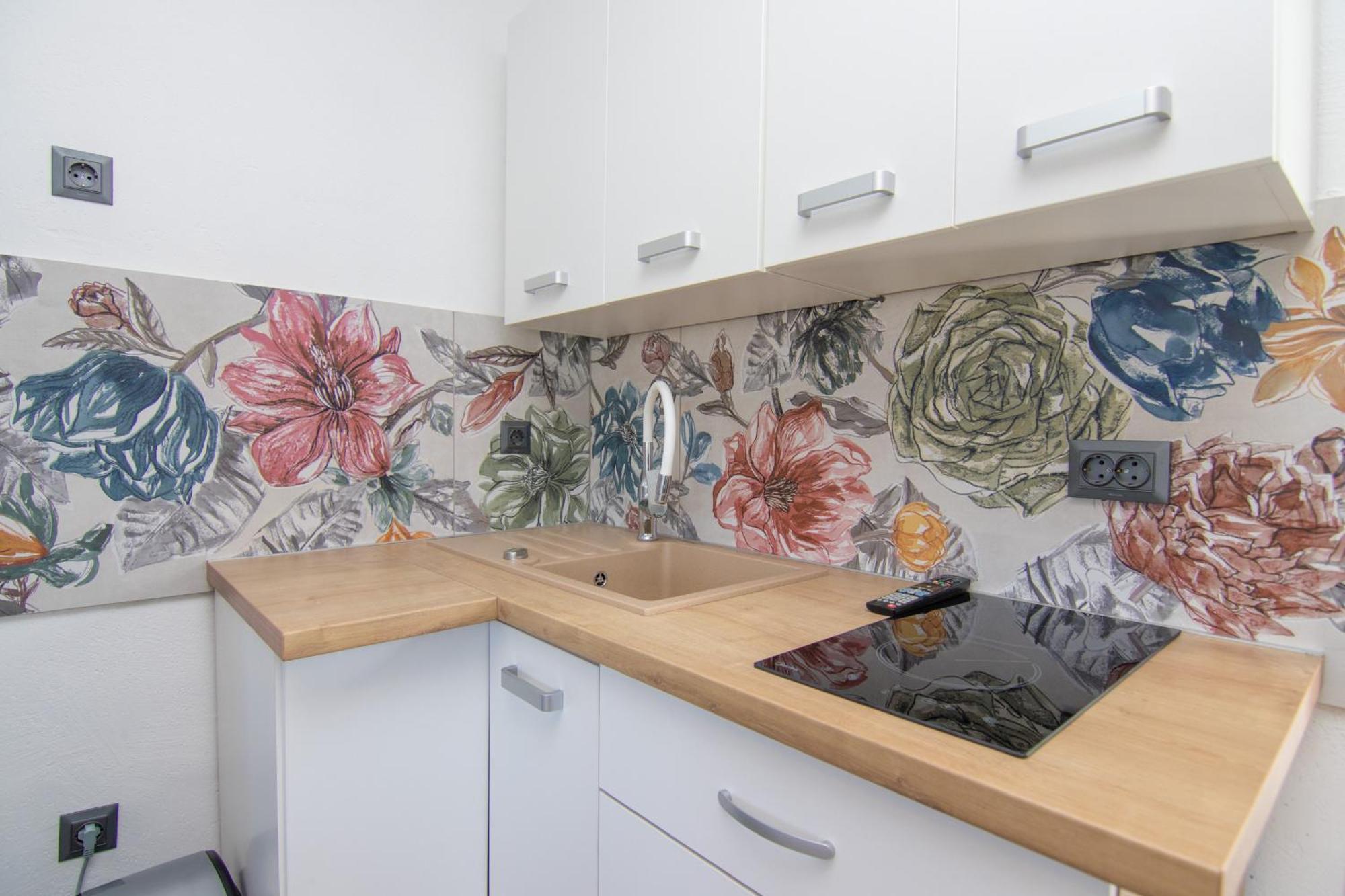 Apartments Flowers 克尔克 外观 照片