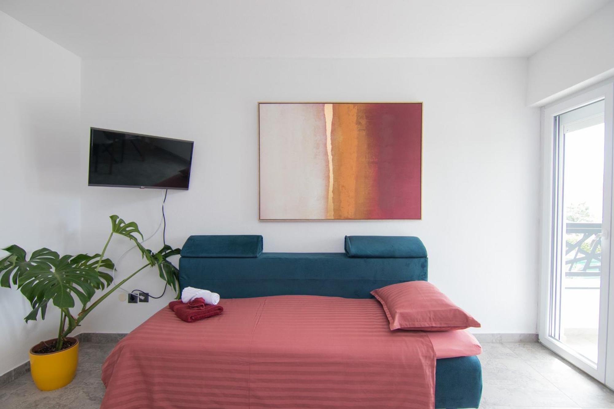 Apartments Flowers 克尔克 外观 照片